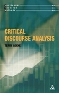 Enlarge image Cover: Critical Discourse Analysis - Continuum Publishing Corporation