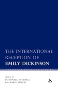 Cover: The International Reception of Emily Dickinson - Continuum Publishing Corporation