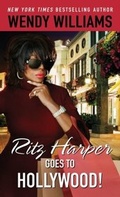 Cover: Ritz Harper Goes to Hollywood! - Gallery Books/Karen Hunter Publishing
