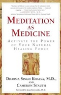 Cover: Meditation As Medicine - Atria Books