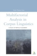 Cover: Multifactorial Analysis in Corpus Linguistics - Continuum Publishing Corporation