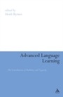 Cover: Advanced Language Learning - Continuum Publishing Corporation