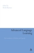Cover: Advanced Language Learning - Continuum Publishing Corporation