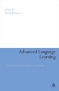 Enlarge image Cover: Advanced Language Learning - Continuum Publishing Corporation