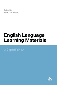 Enlarge image Cover: English Language Learning Materials - Continuum Publishing Corporation