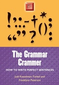 Cover: The Grammar Crammer - University of Wisconsin Press