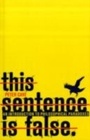 Cover: This Sentence is False - Continuum Publishing Corporation