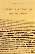 Cover: Thinking in Literature: Joyce, Woolf, Nabokov - Bloomsbury Continuum
