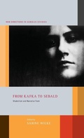 Cover: From Kafka to Sebald - Continuum Publishing Corporation