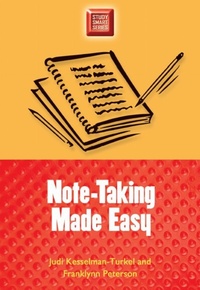 Enlarge image Cover: Note-Taking Made Easy - University of Wisconsin Press