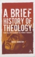 Cover: A Brief History of Theology - Continuum Publishing Corporation