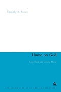 Cover: Hume on God - Continuum Publishing Corporation