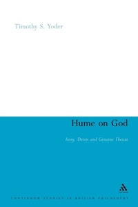 Enlarge image Cover: Hume on God - Continuum Publishing Corporation