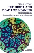 Cover: Birth and Death of Meaning - Free Press