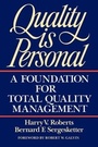 Cover: Quality Is Personal - Free Press