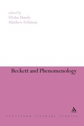 Cover: Beckett and Phenomenology - Continuum Publishing Corporation