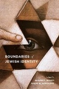 Cover: Boundaries of Jewish Identity - University of Washington Press