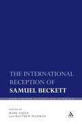 Cover: The International Reception of Samuel Beckett - Continuum Publishing Corporation