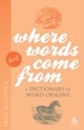 Cover: Where Words Come From - Continuum Publishing Corporation