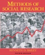 Cover: Methods of Social Research, 4th Edition - Free Press