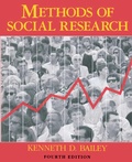 Cover: Methods of Social Research, 4th Edition - Free Press