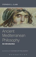 Cover: Ancient Mediterranean Philosophy - Bloomsbury Academic USA
