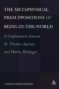 Cover: The Metaphysical Presuppositions of Being-in-the-World - Bloomsbury Continuum