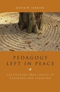 Cover: Pedagogy Left in Peace - Bloomsbury Continuum