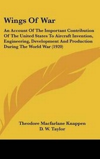 Enlarge image Cover: Wings Of War - Kessinger Publishing