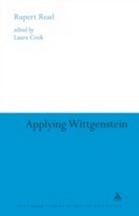 Enlarge image Cover: Applying Wittgenstein - Continuum Publishing Corporation