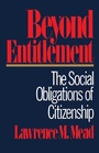 Cover: Beyond Entitlement - Free Press