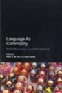 Cover: Language As Commodity - Continuum Publishing Corporation