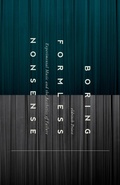 Cover: Boring Formless Nonsense - Bloomsbury Academic USA