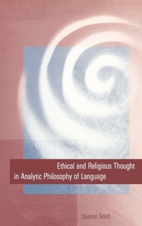 Enlarge image Cover: Ethical and Religious Thought in Analytic Philosophy of Language - Yale University Press