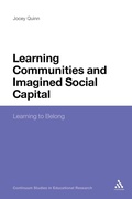 Cover: Learning Communities and Imagined Social Capital - Continuum Publishing Corporation