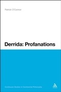 Cover: Derrida: Profanations - Continuum Publishing Corporation