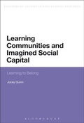 Cover: Learning Communities and Imagined Social Capital - Bloomsbury Continuum