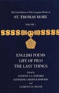 Cover: The Yale Edition of The Complete Works of St. Thomas More - Yale University Press