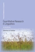 Cover: Quantitative Research in Linguistics - Continuum Publishing Corporation