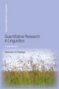 Enlarge image Cover: Quantitative Research in Linguistics - Continuum Publishing Corporation