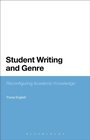 Cover: Student Writing and Genre - Bloomsbury Academic USA