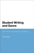 Cover: Student Writing and Genre - Bloomsbury Academic USA