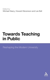 Enlarge image Cover: Towards Teaching in Public - Continuum Publishing Corporation