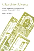 Cover: A Search for Solvency - University of Texas Press