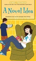 Cover: A Novel Idea - Simon Pulse
