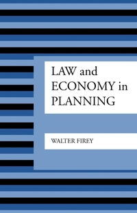 Abbildung von: Law and Economy in Planning - University of Texas Press