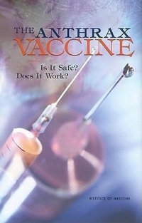Abbildung von: The Anthrax Vaccine - National Academies Press