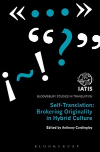 Enlarge image Cover: Self-Translation - Bloomsbury Academic USA