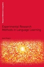 Cover: Experimental Research Methods in Language Learning - Bloomsbury Academic USA