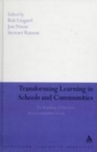 Enlarge image Cover: Transforming Learning in Schools and Communities - Continuum Publishing Corporation